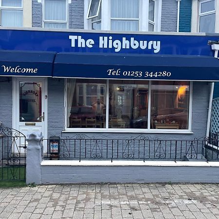 Highbury Hotel Блекпул Екстериор снимка