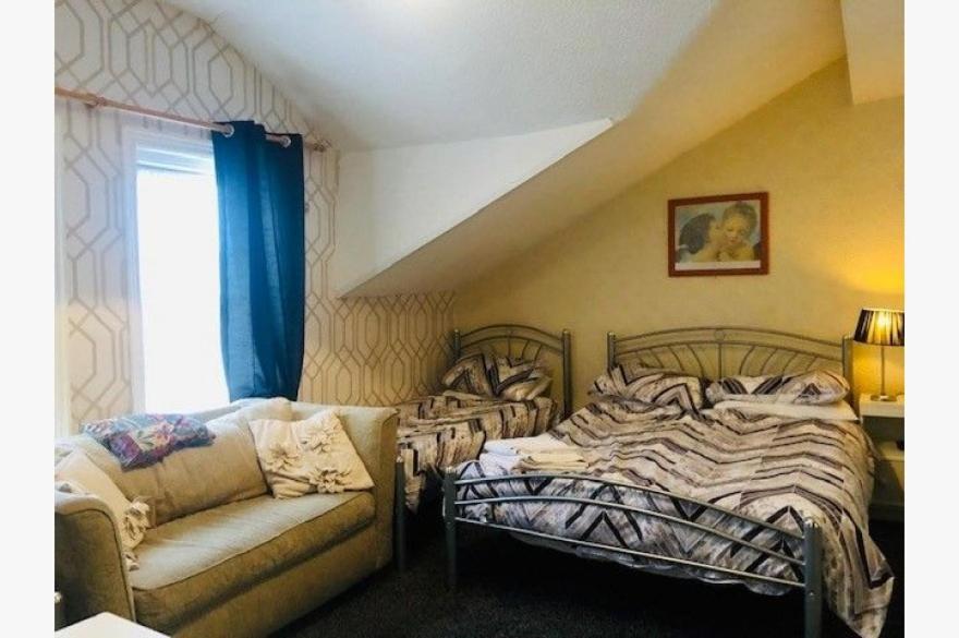 Highbury Hotel Блекпул Екстериор снимка